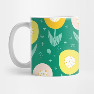 Summer Flower Meadow Mug